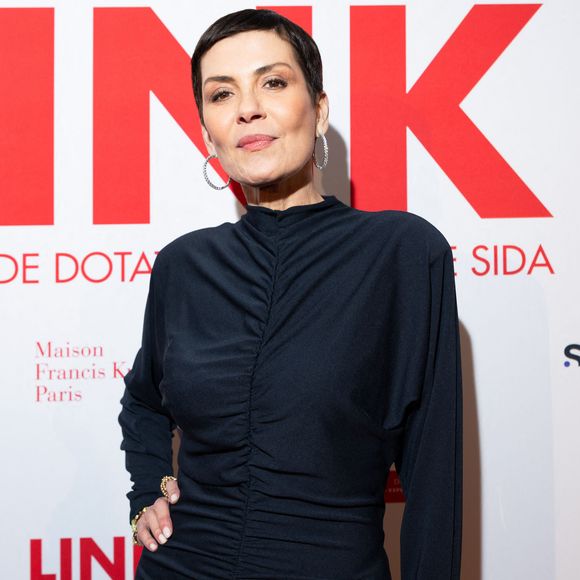 Cristina Cordula lors de la 15ème édition du dîner LINK pour AIDES au pavillon Gabriel à Paris le 1er décembre 2025.

© Julien Sarkissian/Bestimage