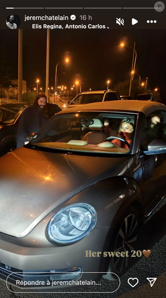 Pour célébrer le 20e anniversaire de la jeune femme, son père lui a offert une voiture

Jérémy Chatelain dévoile le cadeau qu'il a offert à sa fille Annily pour ses 20 ans sur Instagram le dimanche 4 mai 2025.
Crédit : Instagram/jeremchatelain