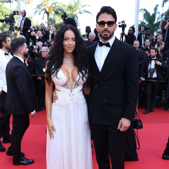 Nabilla est présent sur le tapis rouge de "L’histoire du son" au 78e Festival de Cannes, au Palais des Festivals, le 21 mai 2025 à Cannes. Photo de Jerome Domine/ABACAPRESS.COM