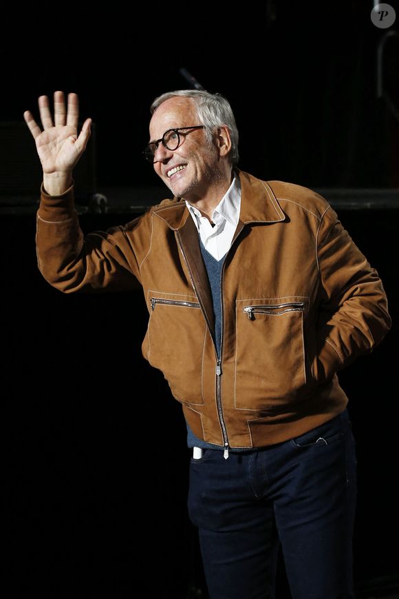 Fabrice Luchini, acteur, lors de la cérémonie d’ouverture de la 15ème édition du Festival du film Lumière à Lyon, du 15 au 22 octobre 2023. Le festival rend, cette année, hommage à  W.Wenders, cinéaste allemand qui recevra le lauréat d’honneur pour son oeuvre. Lyon le 14 octobre 2023.
© Pascal Fayolle / Bestimage