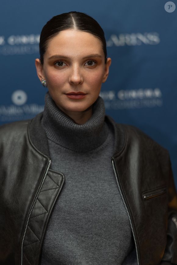 Joséphine Japy - Prix Cinéma, Evok Collection à l'hotel Brach à Paris le 13 novembre 2025. © Julien Sarkissian/Bestimage
