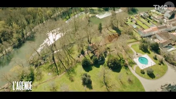 Le domaine de Jarnac.

Tony Parker visite le château de Jarnac dans l'émission "L'Agence" sur TMC, décembre 2024.