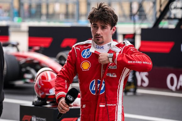 Et il a fini à la 8e place du classement.

LECLERC Charles (mco), Scuderia Ferrari SF-26, portrait célébration du podium lors du Grand Prix de Formule 1 du Japon 2026, 3ème manche du Championnat du Monde de Formule 1 2026 du 27 au 29 mars 2026 sur le circuit de Suzuka, à Suzuka, Japon -
