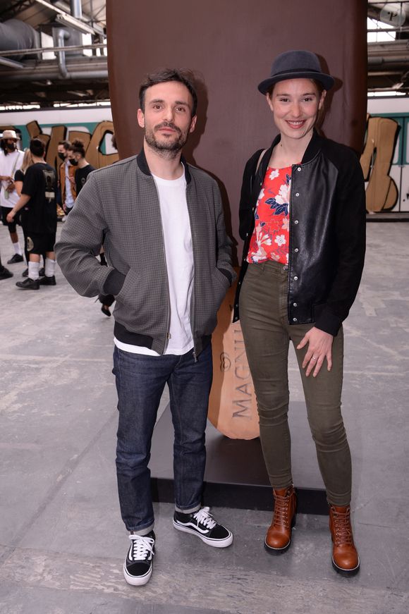 Jérôme Niel, Déborah François lors du lancement de la collection capsule Gims x Magnum à Paris le 27 mai 2021.

© Bellak / Perusseau / Bestimage