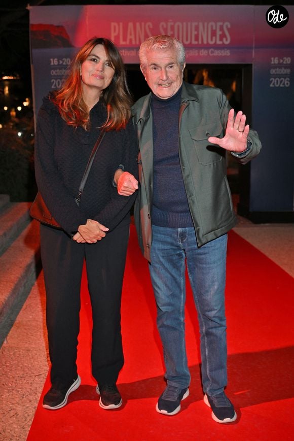 Claude Lelouch et sa femme Valérie Perrin durant le 1er Festival du Film Français Cassis - Plans Séquences à Cassis, le 17 octobre 2026.
© Bruno Bebert/Bestimage