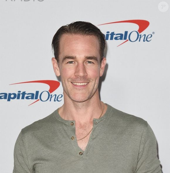 James Van Der Beek - Photocall du" iHeartRadio Music Festival at T-Mobile" à Las Vegas. Photo par Backgrid USA / Bestimage