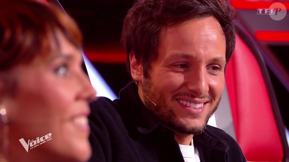Capture d'écran de The Voice sur TF1