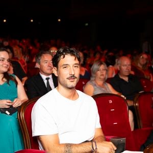 Exclusif - Jérémy Frérot - Les lauréats du 64ème Festival de télévision de Monte-Carlo le 17 juin 2025. © Pierre Perusseau / Bestimage