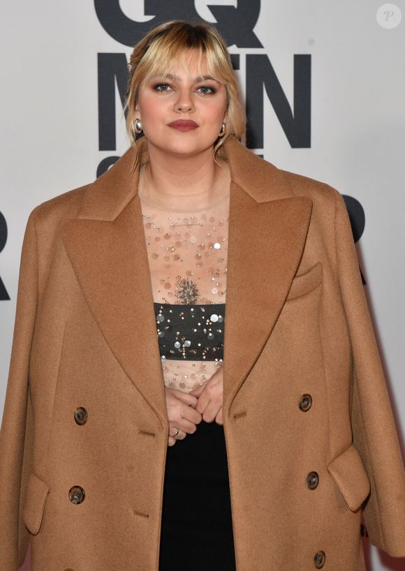 Louane Emera - Photocall de la soirée GQ Men of the Year Awards 2023 à l'hôtel Shangri-La à Paris le 30 novembre 2023. © Veeren/Bestimage