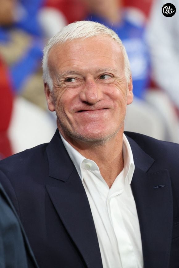 Didier DESCHAMPS (Sélectionneur France) - Les Bleus ont remporté leur dernier match de préparation contre l'Irlande du Nord (3-1) à Lille, grâce à un triplé de M. Olise le 8 juin 2026.

© Laurent Sanson/PsnewZ/Bestimage