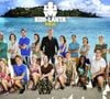 Les 20 nouveaux candidats de "Koh-Lanta Fidji" sur TF1.