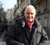 Aujourd'hui, il ne s'imagine plus quitter l'Île de Beauté.
Michel Fugain aperçu dans les rues de Neuilly-sur-Seine, le 21 février 2025.
Photo : Agence / Bestimage