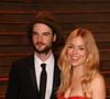 Le couple, qui s'était formé en 2011 et s'était même fiancé, a finalement mis un terme à son histoire en 2015, après quatre années de relation. 

Sienna Miller et Tom Sturridge - Arrivées des people à la soirée Vanity Fair après la 86 ème cérémonie des Oscars le 2 mars 2014