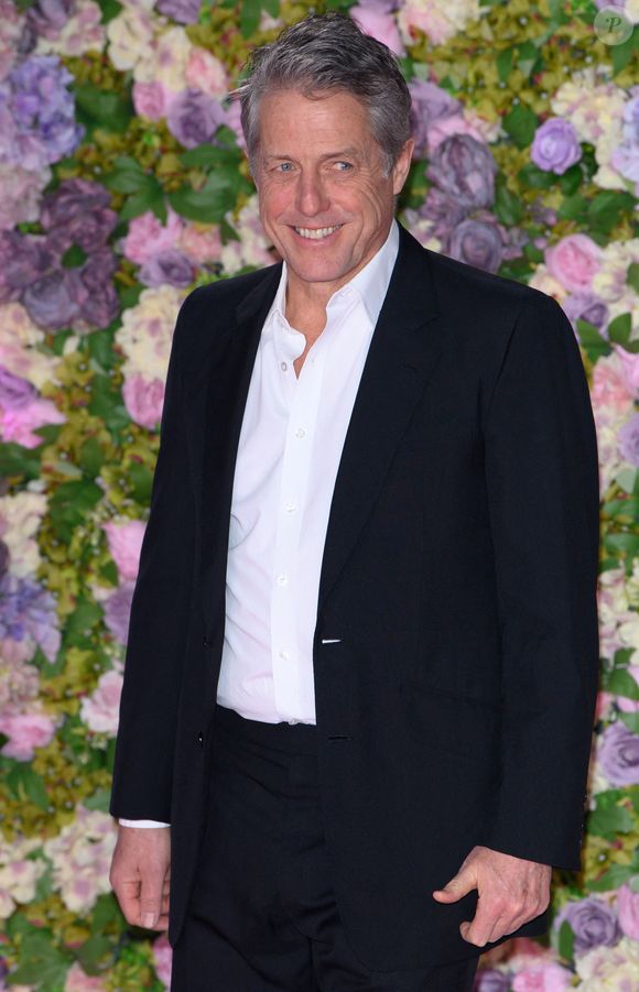 Hugh Grant à l'avant-première du film Bridget Jones: Mad About the Boy, à Londres le 29 janvier 2025. GOFF INF / BESTIMAGE