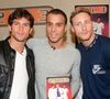 Archives - Frank Delay, Filip Nikolic et Adel Kachermi du groupe 2be3 à Paris en 1999.
Crédit : COADIC GUIREC / BESTIMAGE