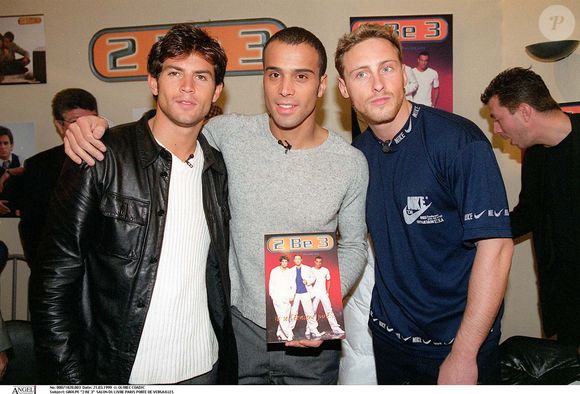 Archives - Frank Delay, Filip Nikolic et Adel Kachermi du groupe 2be3 à Paris en 1999.
Crédit : COADIC GUIREC / BESTIMAGE