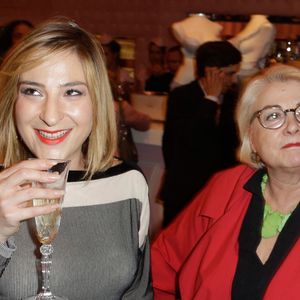 Josiane Balasko et Marilou Berry assistent à l'ouverture de la boutique Zahia Dehar à 'L'Eclaireur' à Paris, France le 03 juillet 2013. Photo by Jerome Domine/ABACAPRESS.COM