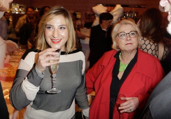 Josiane Balasko et Marilou Berry assistent à l'ouverture de la boutique Zahia Dehar à 'L'Eclaireur' à Paris, France le 03 juillet 2013. Photo by Jerome Domine/ABACAPRESS.COM