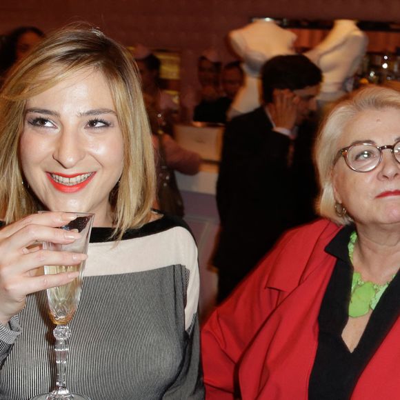 Josiane Balasko et Marilou Berry assistent à l'ouverture de la boutique Zahia Dehar à 'L'Eclaireur' à Paris, France le 03 juillet 2013. Photo by Jerome Domine/ABACAPRESS.COM