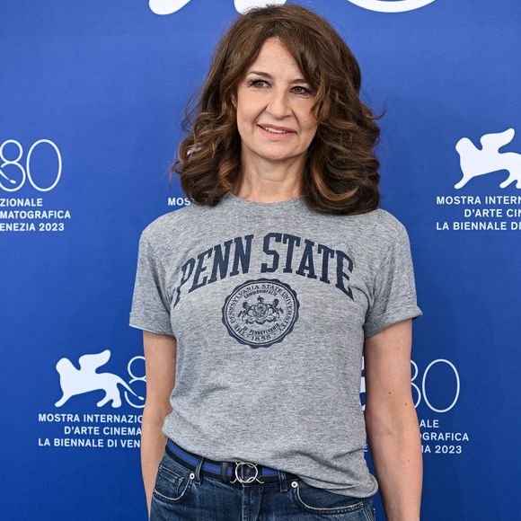 Valerie Lemercier au 80e Festival Venice Film pour le photocall du film "Coup de chance" le 4 septembre 2023.

Photo : SGP / BESTIMAGE