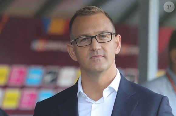 Photo d'archives du 22 septembre 2019 de Daniel Kretinsky à Prague, en République tchèque. Thyssenkrupp va vendre une participation de 20 % dans son activité sidérurgique à la holding énergétique contrôlée par le milliardaire tchèque Daniel Kretinsky, une avancée majeure pour le conglomérat allemand après des années de tentatives infructueuses pour céder l'unité. Pour Thyssenkrupp, ouvre un nouvel onglet, l'accord marque ce qu'il espère être une séparation du bilan d'une activité cyclique et en difficulté qu'il a essayé de vendre, de filialiser ou de fusionner. Photo by Michal Ruzicka/CTK/ABACAPRESS.COM