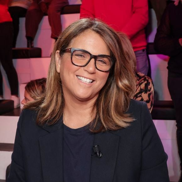 Exclusif - Valérie Bénaïm, sur le plateau de l’émission « TPMP » présentée par C.Hanouna et diffusée en direct sur C8, Paris, France, le 23 septembre 2024. © Jack Tribeca / Bestimage