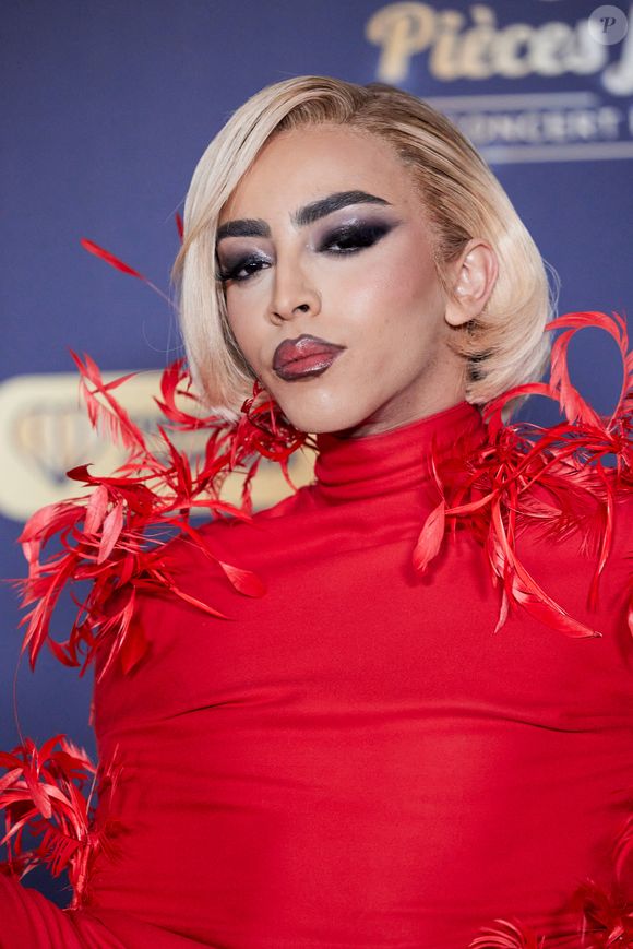 Exclusif - Bilal Hassani au photocall du "Gala des pièces jaunes, le concert événement" à Paris La Défense Arena à Nanterre le 23 janvier 2025. Le gala des Pièces Jaunes 2025 sera diffusé le 28 janvier, sur France 2 et sur la plateforme France.Tv.

© Jacovides / Moreau / Bestimage