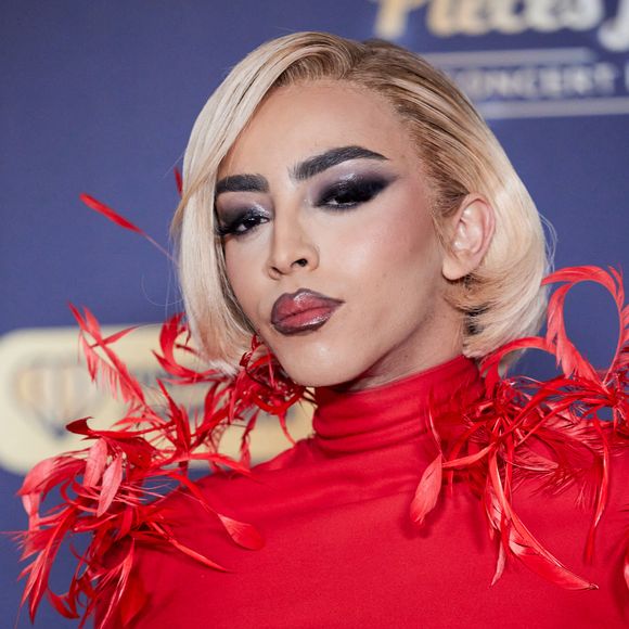 Exclusif - Bilal Hassani au photocall du "Gala des pièces jaunes, le concert événement" à Paris La Défense Arena à Nanterre le 23 janvier 2025. Le gala des Pièces Jaunes 2025 sera diffusé le 28 janvier, sur France 2 et sur la plateforme France.Tv.

© Jacovides / Moreau / Bestimage