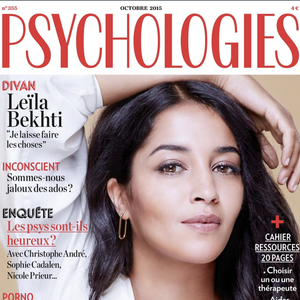 Capture page de couverture Psychologies - Octobre 2015