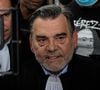 À savoir, son ancien avocat Frank Berton.

Frank Berton (avocat) assiste au procès Bagui Traoré au Tribunal Judiciaire de Pontoise, France, le 9 juillet 2021. © Federico Pestellini/Panoramic/bestimage