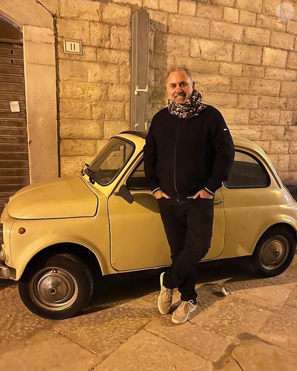 Photo postée par Philippe Risoli sur Instagram.
