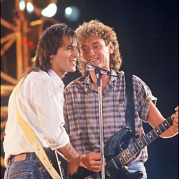 Archive - Jean-Jacques Goldman, Michael Jones en 1987