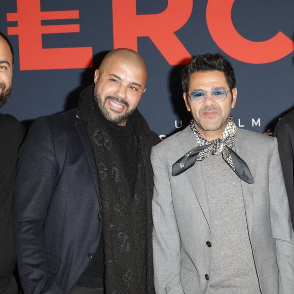 Mohamed Debbouze, Jamel Debbouze, Léon Debbouze - Première du film "Mercato" au cinéma "Le Grand Rex" à Paris, le 17 février 2025.
© Guirec Coadic/Bestimage