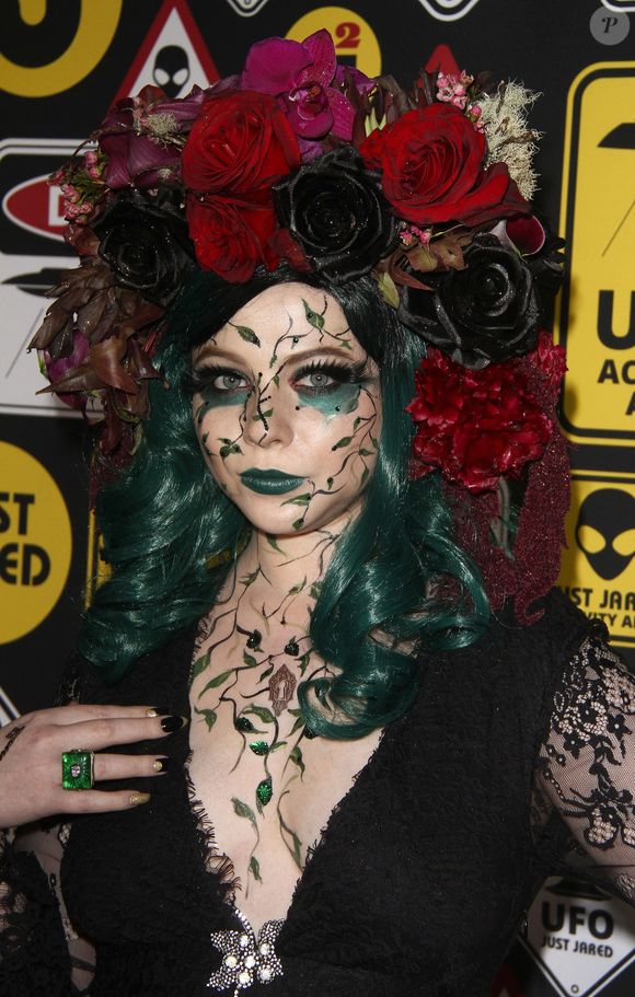 Michelle Trachtenberg à la soirée Just Jared Halloween party à l'Hyperion à Los Angeles le 30 octobre 2016.
Crédit : FAMEFLYNET / BESTIMAGE