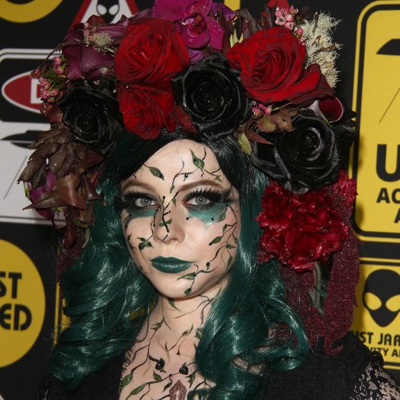 Michelle Trachtenberg à la soirée Just Jared Halloween party à l'Hyperion à Los Angeles le 30 octobre 2016.
Crédit : FAMEFLYNET / BESTIMAGE