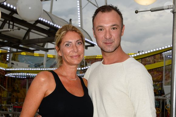 Alexandre Devoise et sa femme Anne-Laure - Inauguration de la Fête à Neuneu à Paris le 2 septembre 2016. © Coadic Guirec/Bestimage