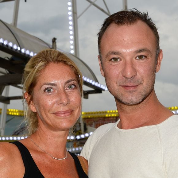 Alexandre Devoise et sa femme Anne-Laure - Inauguration de la Fête à Neuneu à Paris le 2 septembre 2016. © Coadic Guirec/Bestimage