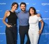 Les stars se sont réunies à cet événement shopping estival qui animera l’été du 8 au 11 juillet.
Laurie Cholewa, Christophe Beaugrand, Estelle Denis - Prime d'Amazon fait sa fête foraine au Bridge Club à Paris le 25 juin 2025. Hier soir, le Bridge Club s’est métamorphosé en fête foraine où de nombreuses personnalités se sont réunies pour célébrer Prime Day, l’événement shopping estival qui animera l’été du 8 au 11 juillet.
© Veeren/Bestimage
