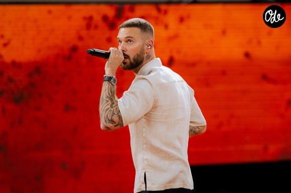 M. Pokora, lors de la soirée "Gaël and Friends" organisée pendant la journée de qualifications de Roland-Garros 2026, le 20 mai 2026 à Roland-Garros, à Paris.

© Pauline Figuet/Sport Press Photo via ZUMA Press/Bestimage
