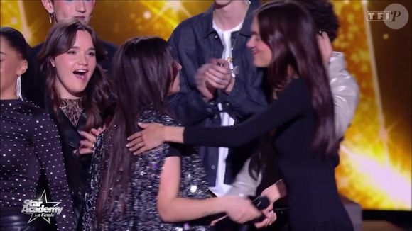 Ambre et Léa se sont affrontées lors de la finale de la "Star Academy". Capture d'écran TF1