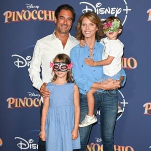 Sylvie Tellier a également une fille, en sixième, et un deuxième fils, en CE1

Sylvie Tellier avec son mari Laurent Schenten et ses enfants Margaux Tellier et Oscar Le Maux - Avant-première du film "Pinocchio" au Grand Rex à Paris le 7 septembre 2022. © Coadic Guirec/Bestimage