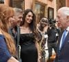 Le couple a rencontré le roi Charles III, à l'initiative de l'événement dans le but de venir en aide aux jeunes dans le besoin

George Clooney et Amal Clooney lors de la réception en l'honneur des lauréats des King's Trust Awards au palais de Buckingham le 25 juin 2025  Stefan Rousseau/WPA-Pool/Bestimage