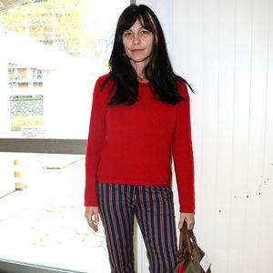 Lio lors du lancement du livre Le Dictionnaire Universel Des Creatrices au siège de l'UNESCO, à Paris, France, le 22 novembre 2013. Photo par Aurore Marechal/ABACAPRESS.COM