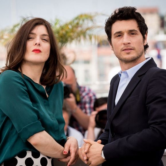 Fils de Valérie Donzelli et Jérémie Elkaïm, Gabriel est actuellement sur la scène du palais des glaces dans son spectacle "C'est bientôt fini". 

Valérie Donzelli et Jérémie Elkaïm - Photocall du film "Marguerite & Julien" lors du 68ème festival international du film de Cannes.