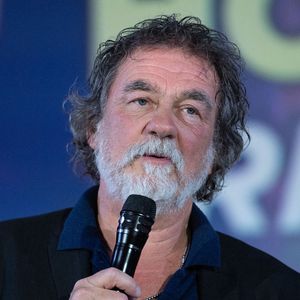 Olivier Marchal assiste à la cérémonie de remise du prix Claude Chabrol 2023 lors du 3e Festival du film polaire de Reims, à Reims, en France, le 06 avril 2023. Photo par Aurore Marechal/ABACAPRESS.COM