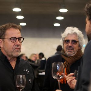 Exclusif - La Terrasse Rouge - Michel Sarran, chef étoilé du restaurant "Michel Sarran" à Toulouse - "Primeurs Etoilés" au restaurant La Terrasse Rouge au Château La Dominique à Saint Emilion, Gironde, France, le 24 avril 2024. © Jean-Marc Lhomer/Bestimage