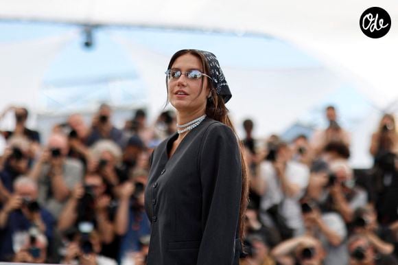 Adèle Exarchopoulos - Photocall du film "Garance" lors du 79ème Festival International du Film de Cannes, le 18 mai 2026.
© Jacovides/Moreau/Bestimage