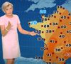 Ce n'est un secret pour personne, Evelyne Dhéliat est très engagée dans la protection de l'environnement.

La météo du mois d'août 2050 par Evelyne Dhéliat - (Capture d'écran YouTube)