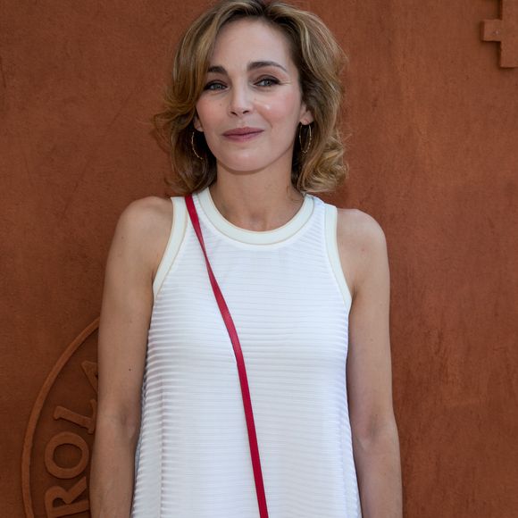 Claire Keim au village lors des internationaux de France de Roland Garros à Paris, le 1er juin 2017. © Dominique Jacovides - Cyril Moreau/ Bestimage