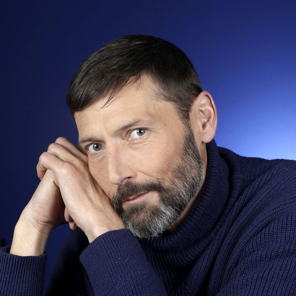 Laurent Kerusore pose lors d'une séance photo à Paris, France, le 08 février 2023. Photo par VIM/ABACAPRESS.COM